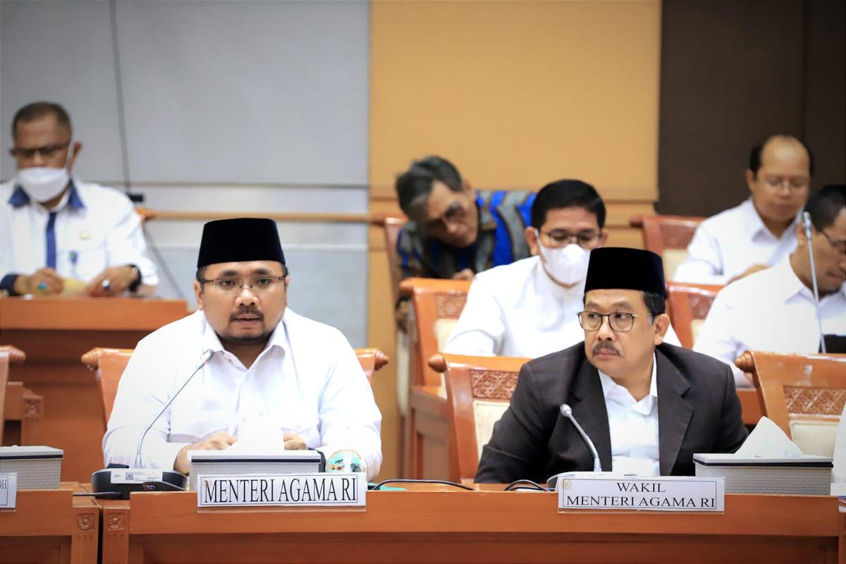 Menag: 5.765 Kuota Tambahan Digunakan untuk Jemaah Haji Lunas