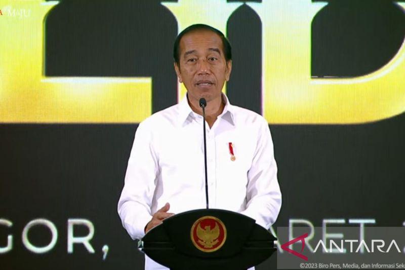 Jokowi Resmikan Lido City Milik Hary Tanoe