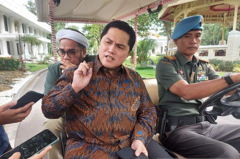 Buntut Pistol Dirut BUMN Meletus, Erick: Saya Akan Pelajari