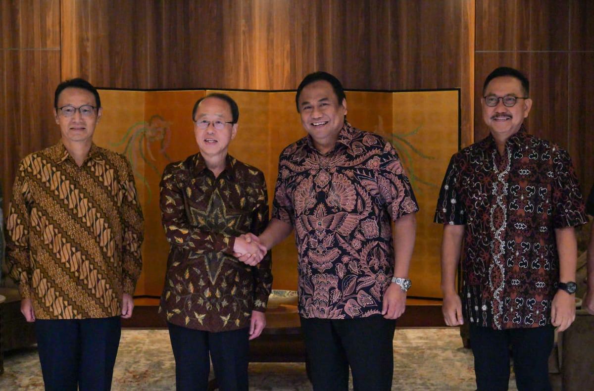 Rombongan Pengusaha Jepang ke IKN Dijamu Gobel