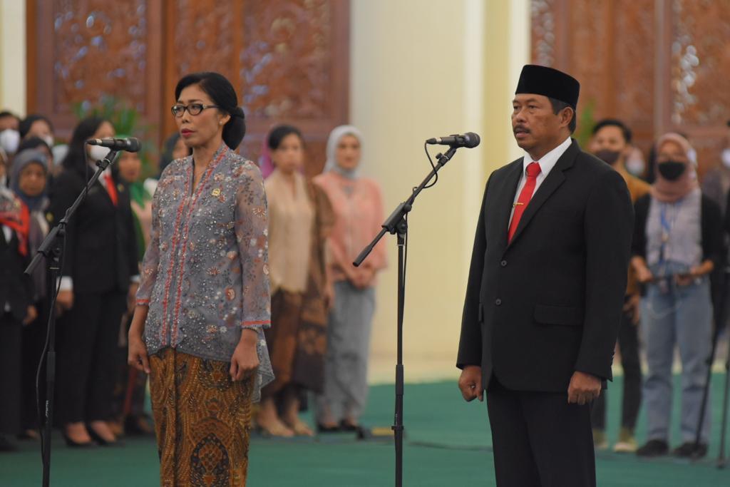 Pelantikan Deputi Persidangan dan Inspektur Utama Sekretariat Jenderal DPR RI