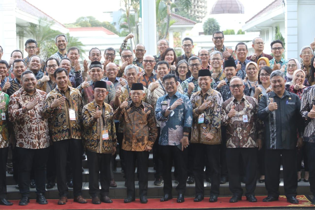 Mentan SYL Minta Gapki Perkuat Industri Sawit dan Perkokoh Ekonomi Nasional