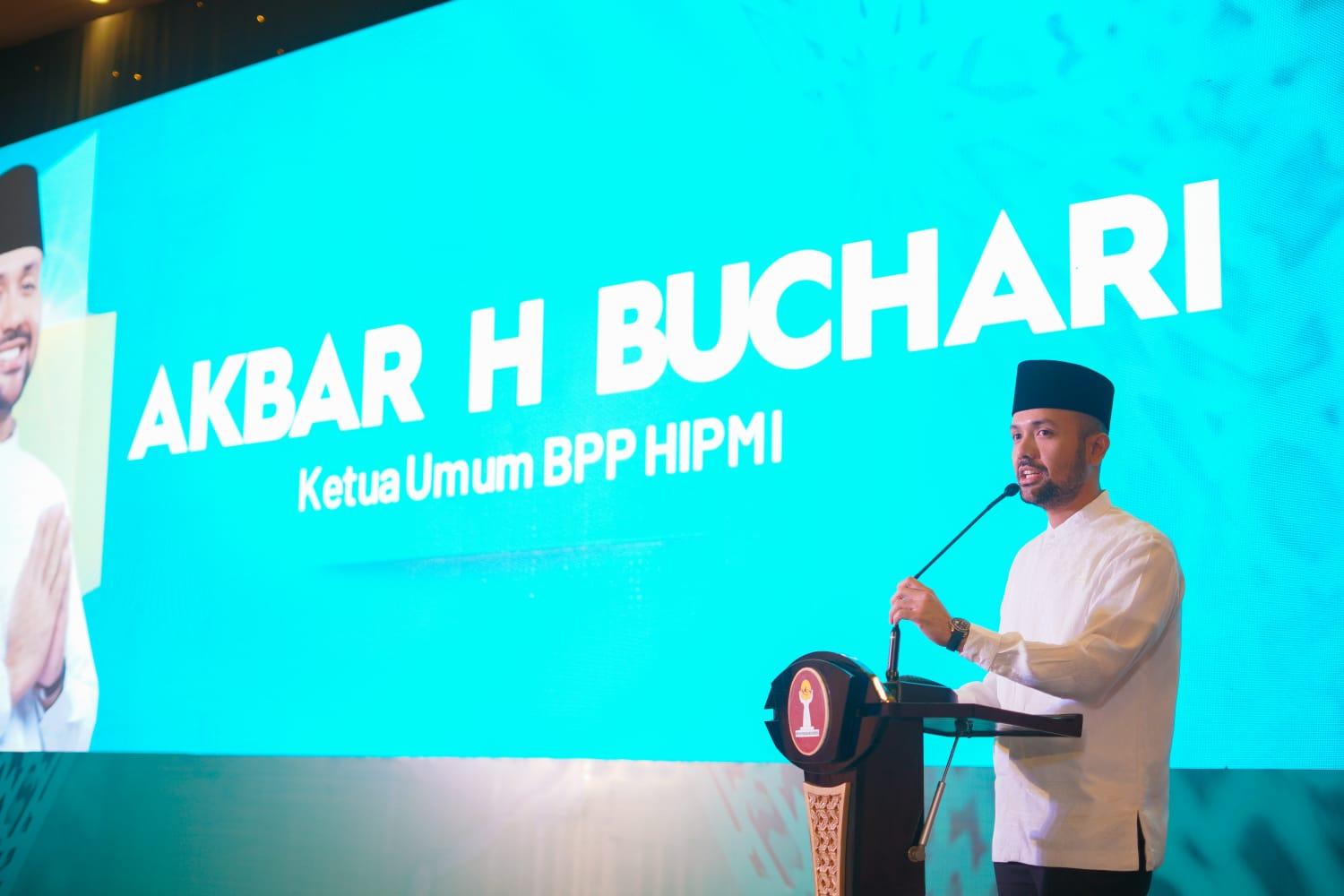 BPP HIPMI Adakan RBPL Perdana Sekaligus Buka Puasa Bersama dengan Anak Yatim
