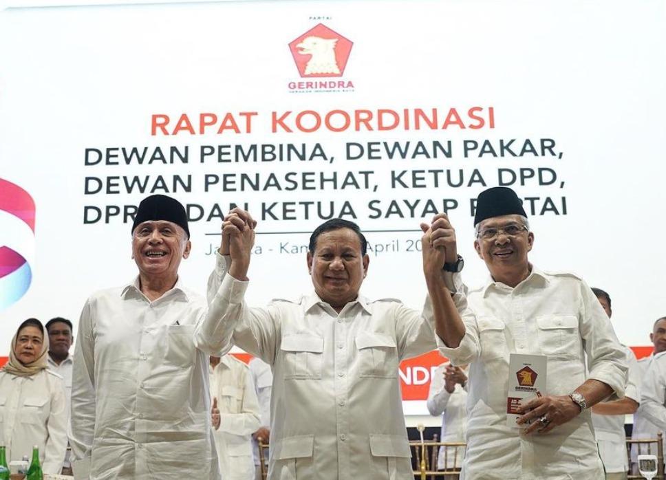 Kejutan Iwan Bule Gabung Gerinda Langsung Duduki Posisi Sandiaga Uno