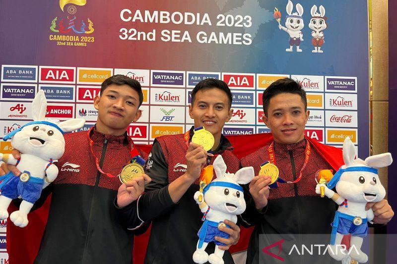 Penantian Tim Regu Putra Pencak Silat Berbuah Manis dengan Raih Emas di SEA Games