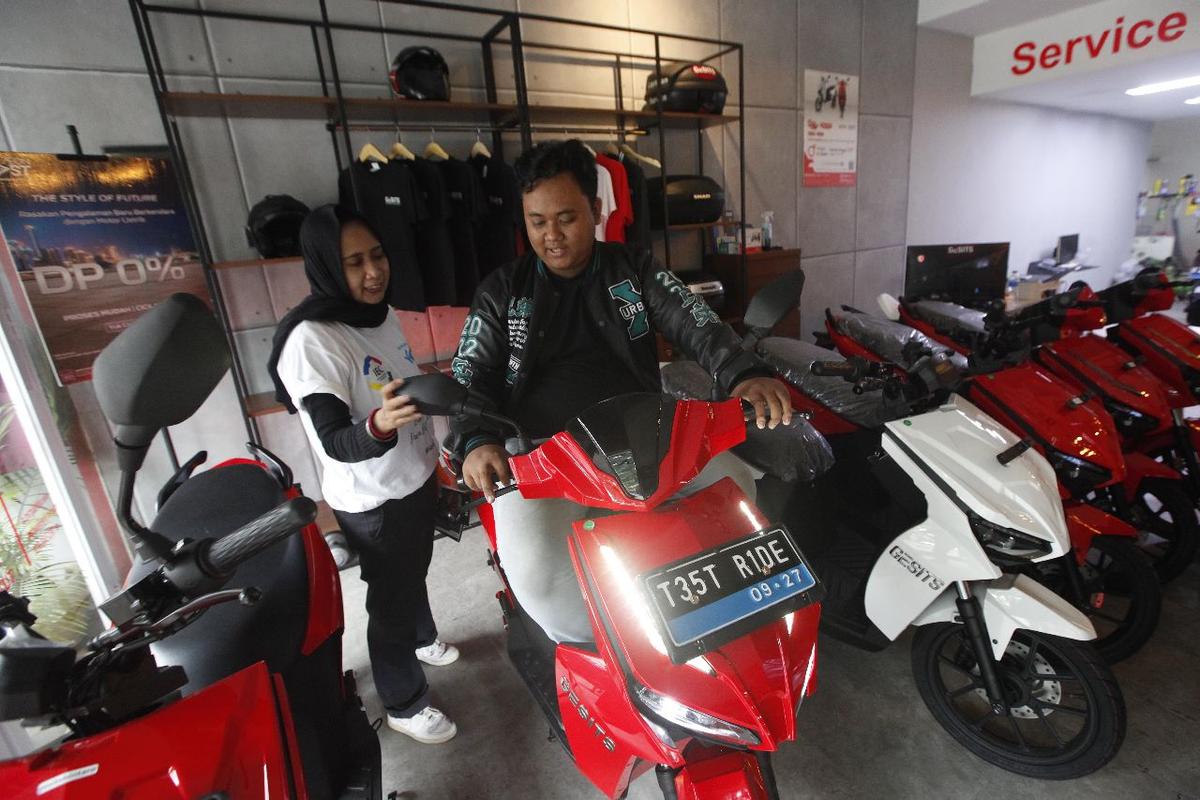 Minat Konversi Motor Listrik Masih Minim