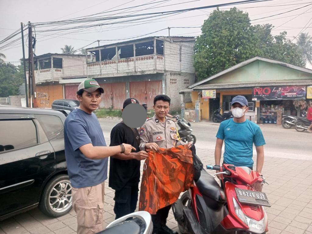 Polisi Tangkap Oknum Ormas PP Palak Sopir Truk di Rancabungur Bogor