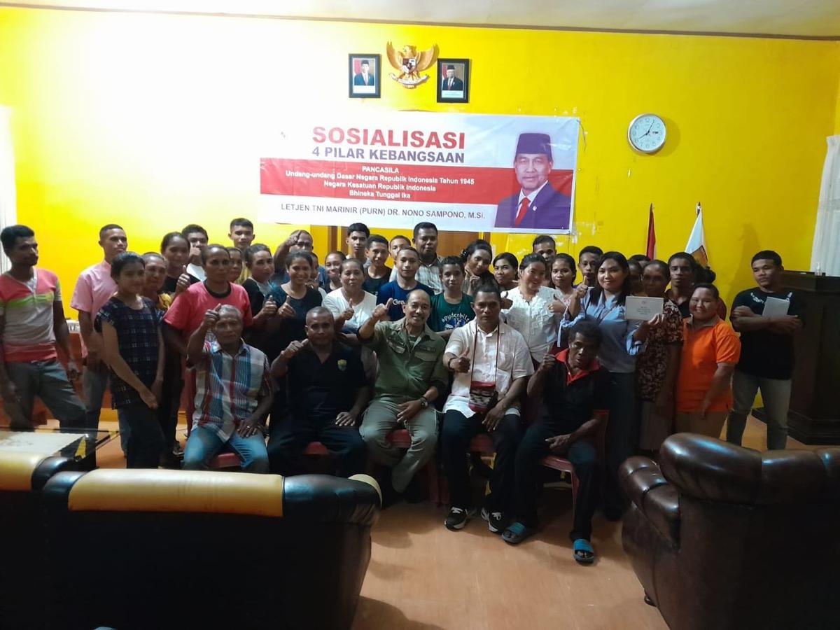 Nono Sampono: Bangsa Indonesia Harus Bangga Memiliki Pancasila