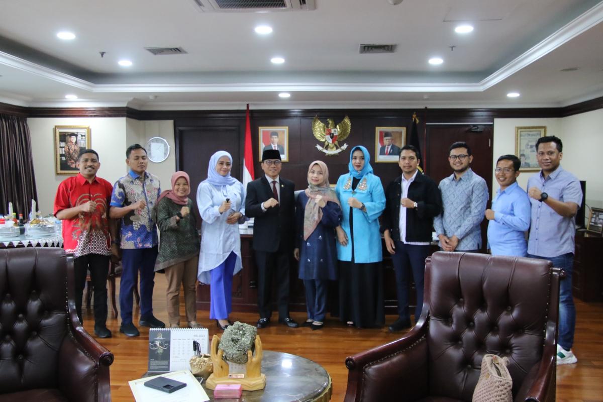 Pimpinan MPR RI Apresiasi Program GESID