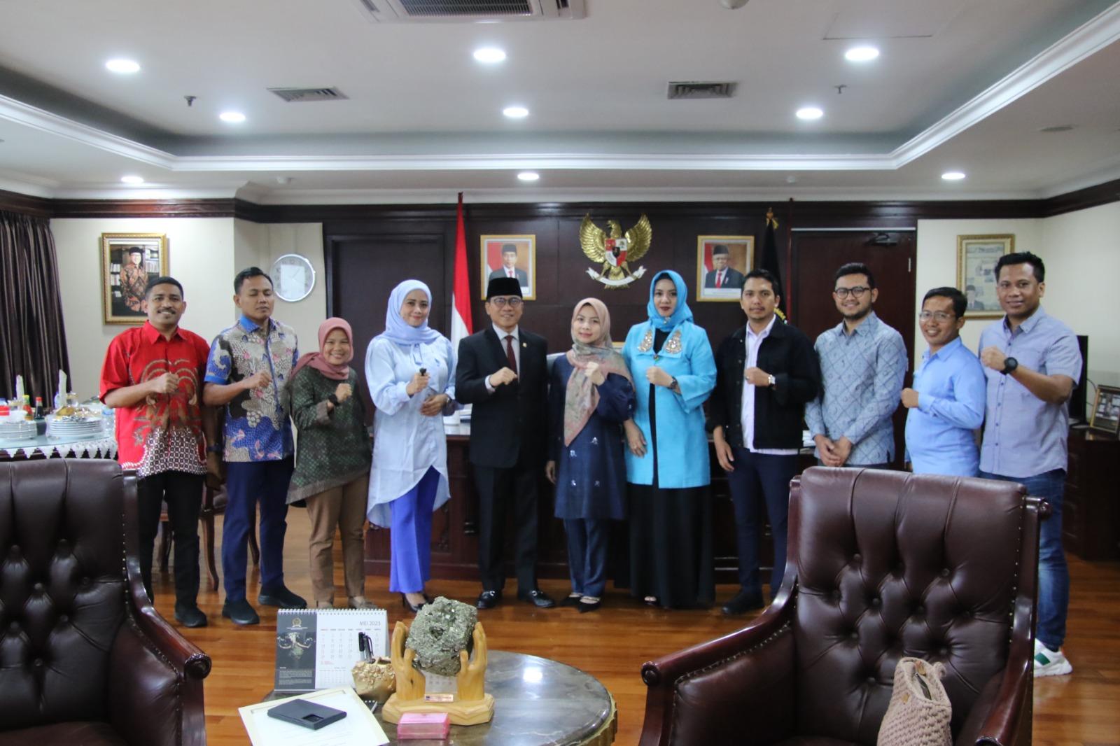 Pimpinan MPR RI Apresiasi Program GESID