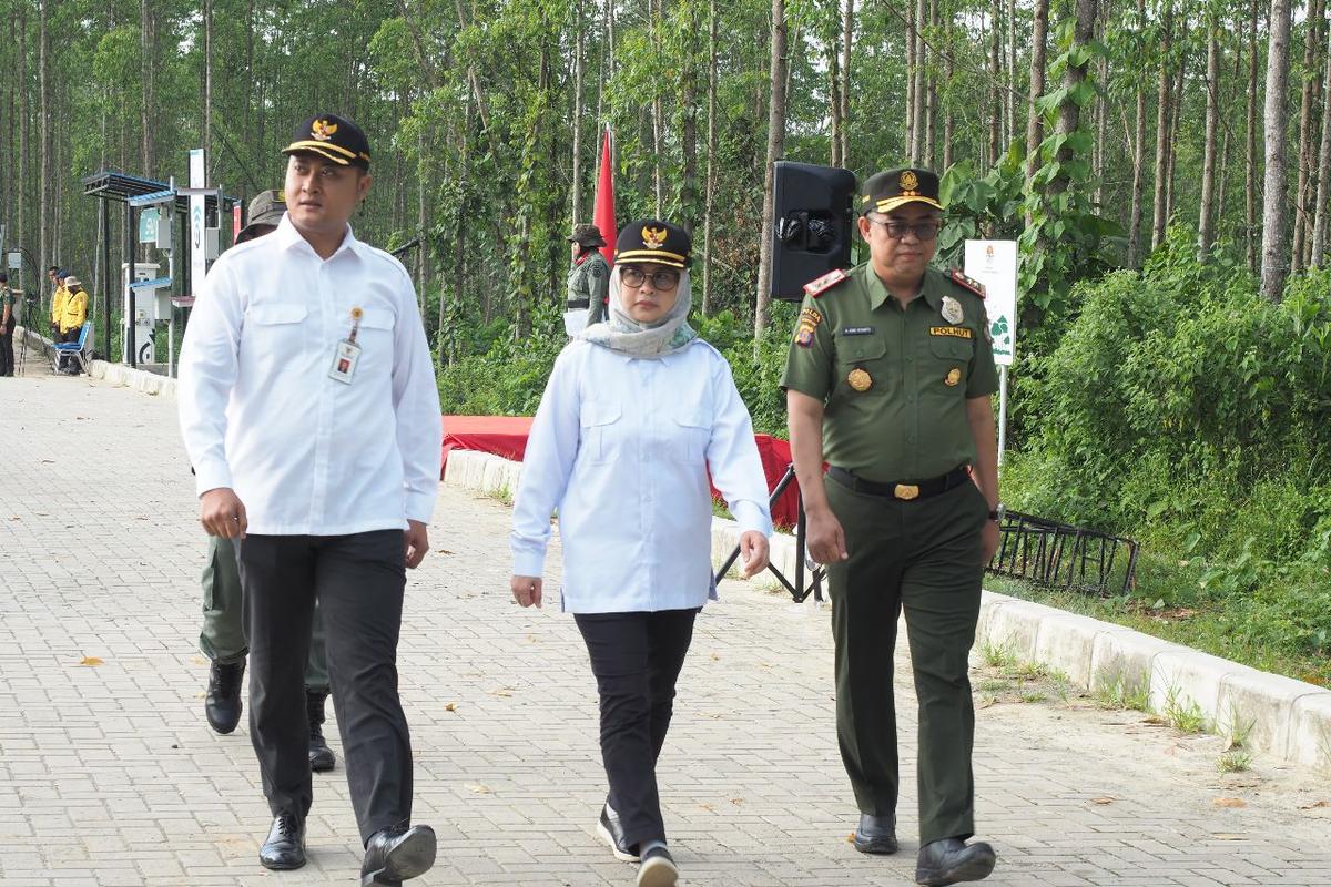 OIKN Siap Hadapi Ancaman Karhutla Akibat Musim Kemarau