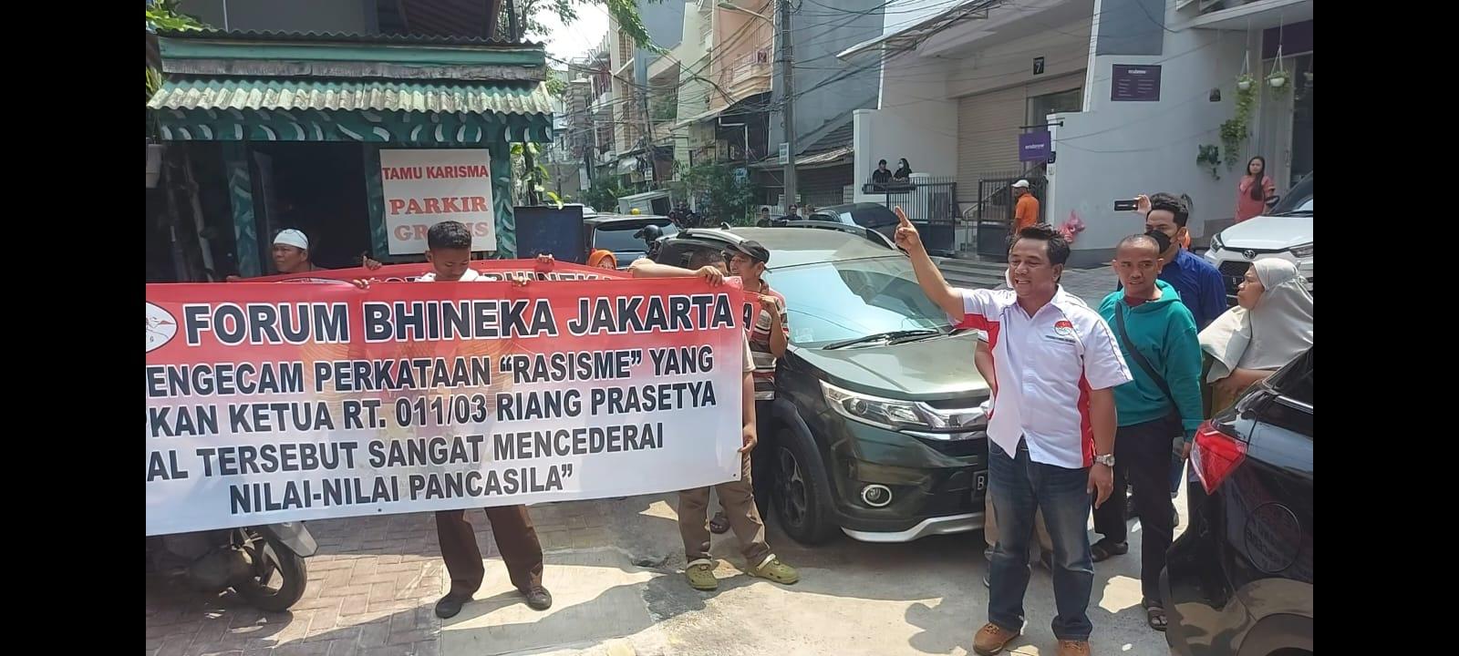 Ketua Forum Bhineka Jakarta Tolak Adanya Rasisme di Indonesia