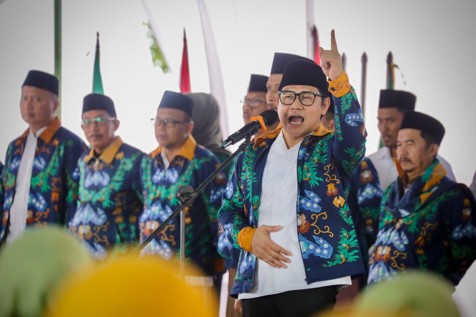 Di OKU Timur, Gus Imin Serukan Pancasila Karya dan Milik Anak Bangsa