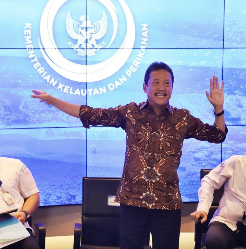 Menteri Trenggono Jamin Monetisasi Sedimentasi Laut Transparan dan Akuntabel