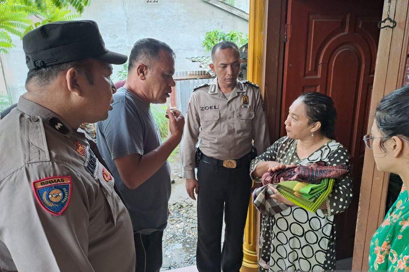 Polisi Selidiki Penemuan Bayi dalam Kardus di Teras Rumah Warga Asahan