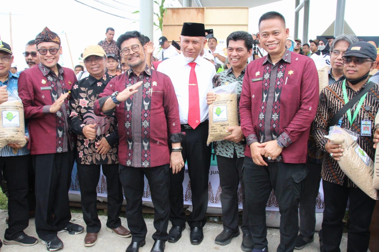 Dukung Ketahanan Pangan, Gelar Percontohan Penas XVI Usung Pertanian Presisi