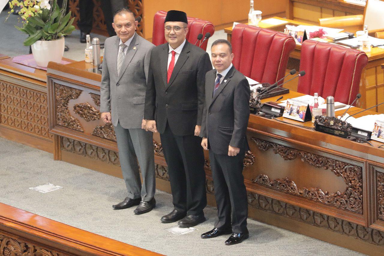Slamet Edy Purnomo Resmi Menjadi Anggota BPK Periode 2023-2028