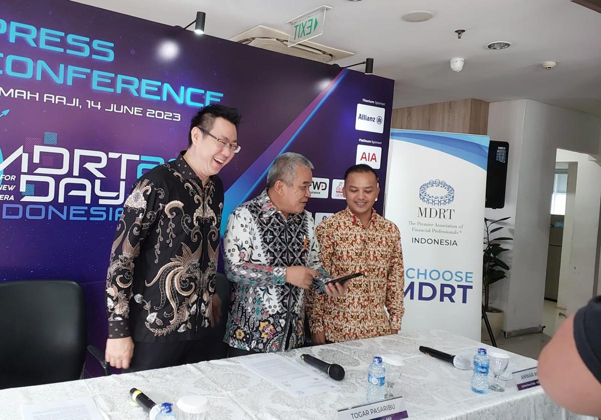Genjot Kompetensi, AAJI Apresiasi Pertumbuhan Agen MDRT Indonesia