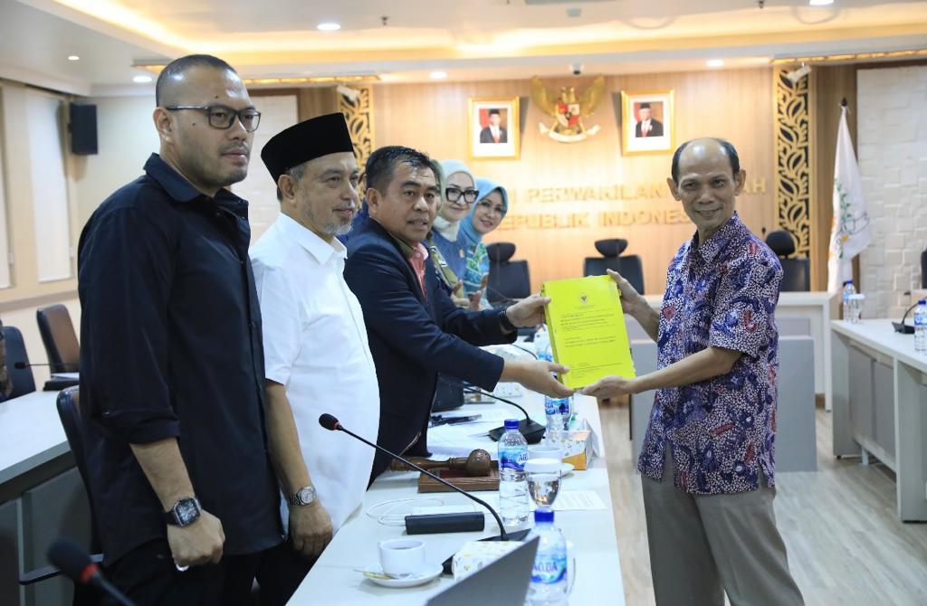 Pansus BLBI DPD Jilid 2 Ancam Pidanakan para Obligor BLBI