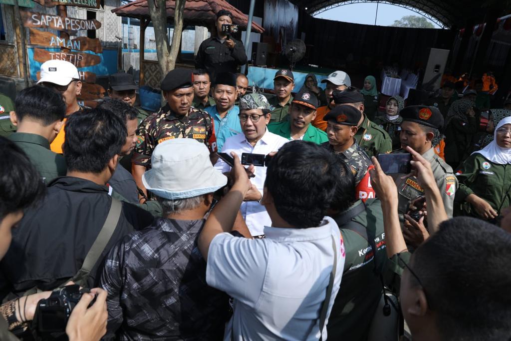 Gus Halim Apresiasi Terbentuknya Relawan Desa Tanggap Bencana di Diwek Jombang