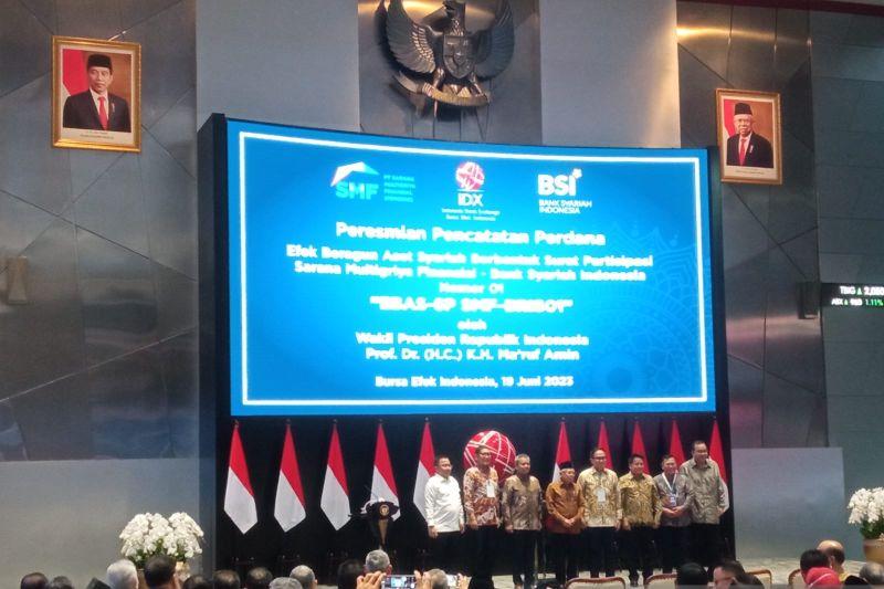 Wapres Resmikan Peluncuran Efek Beragun Aset Syariah Pertama di RI