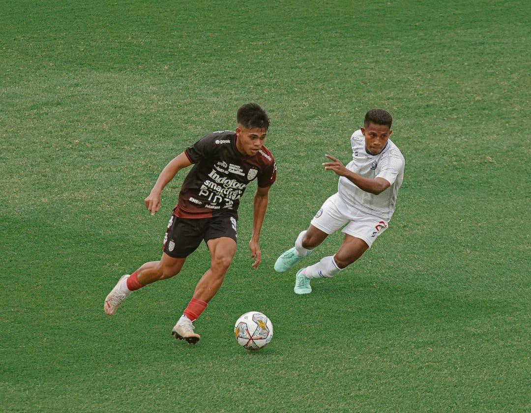 Bali United Bawa Pemain Muda pada Laga Uji Coba