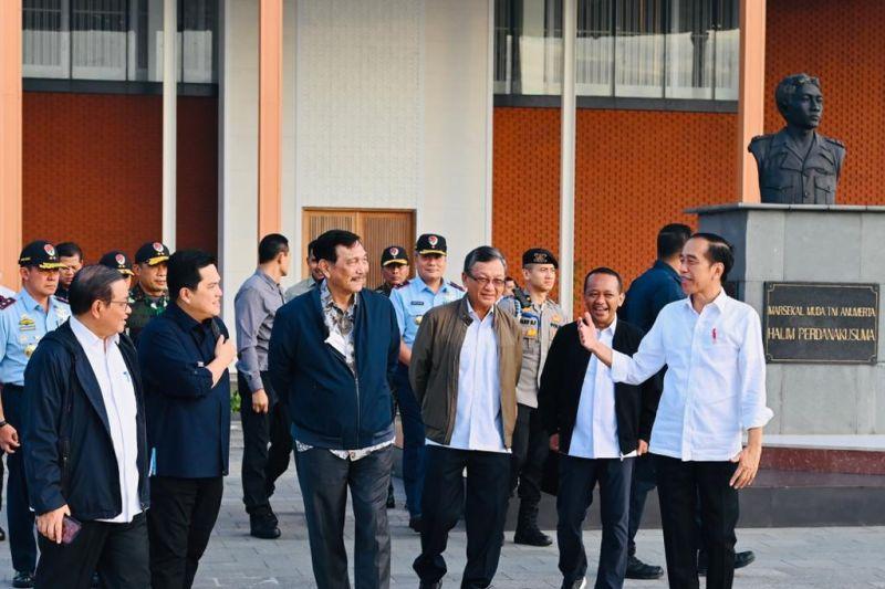 Jokowi Kunker ke NTB, Tinjau Proyek Pembangunan Smelter
