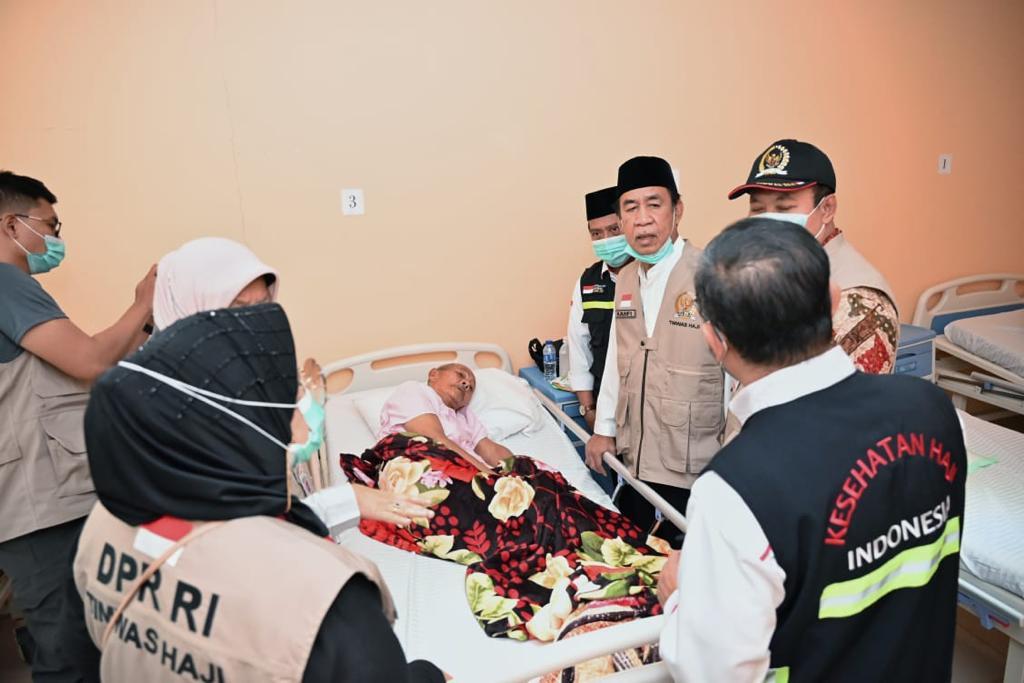 Banyak Jemaah Haji Lansia Sakit, Pemerintah Perlu Optimalisasi Penanganan dan Perkuat Faskes di Mekkah
