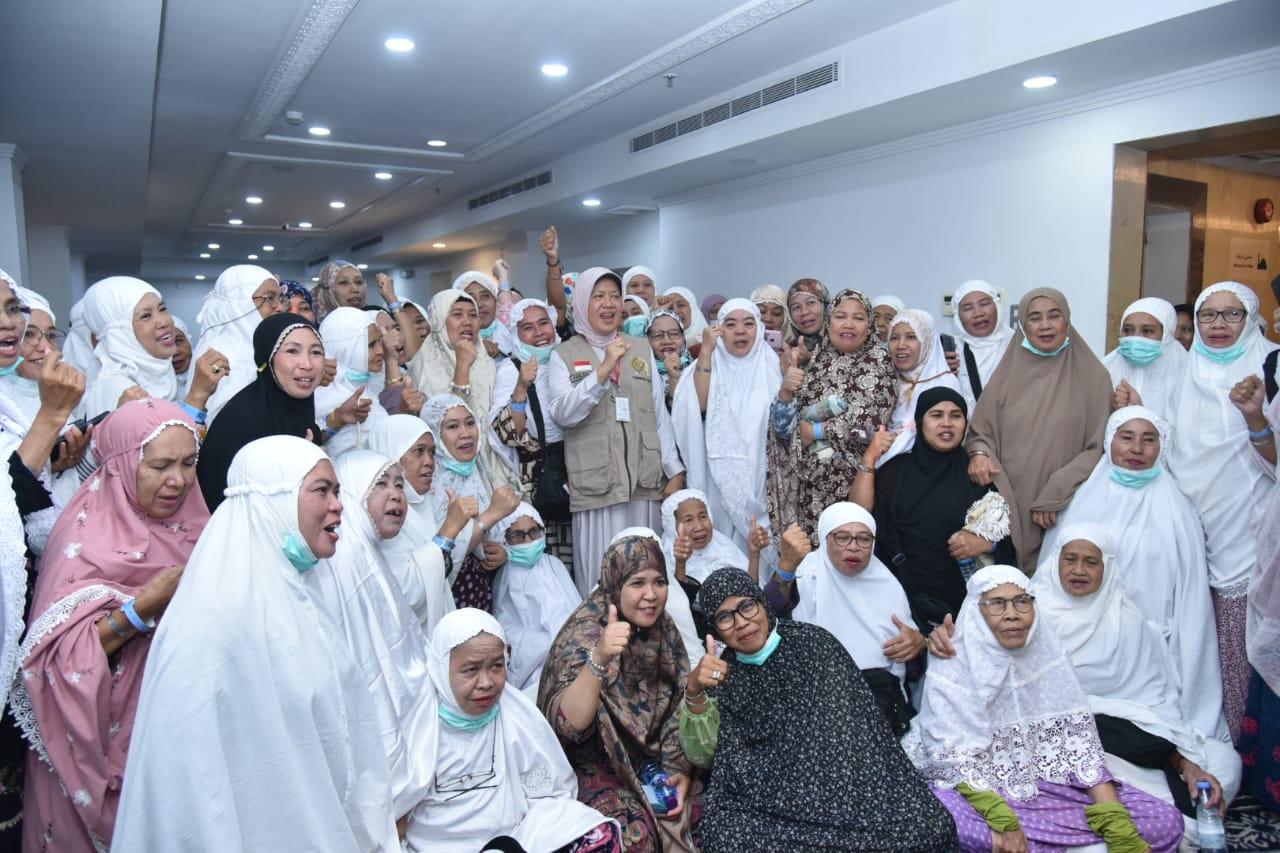 Hasnah Syam: Jaga Kesehatan dan Stamina Jelang Wukuf Di Arafah