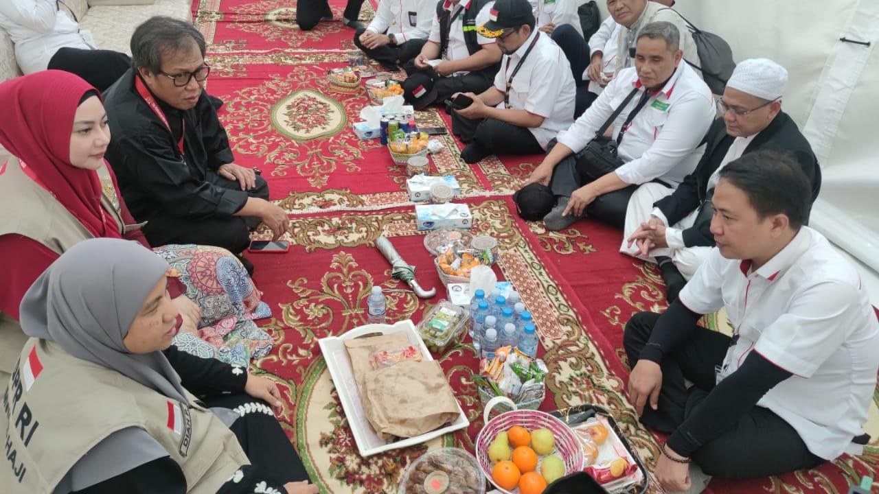 Overcapacity Tenda Jemaah Haji, Pemerintah Akui Tidak Mendapatkan Tambahan Maktab