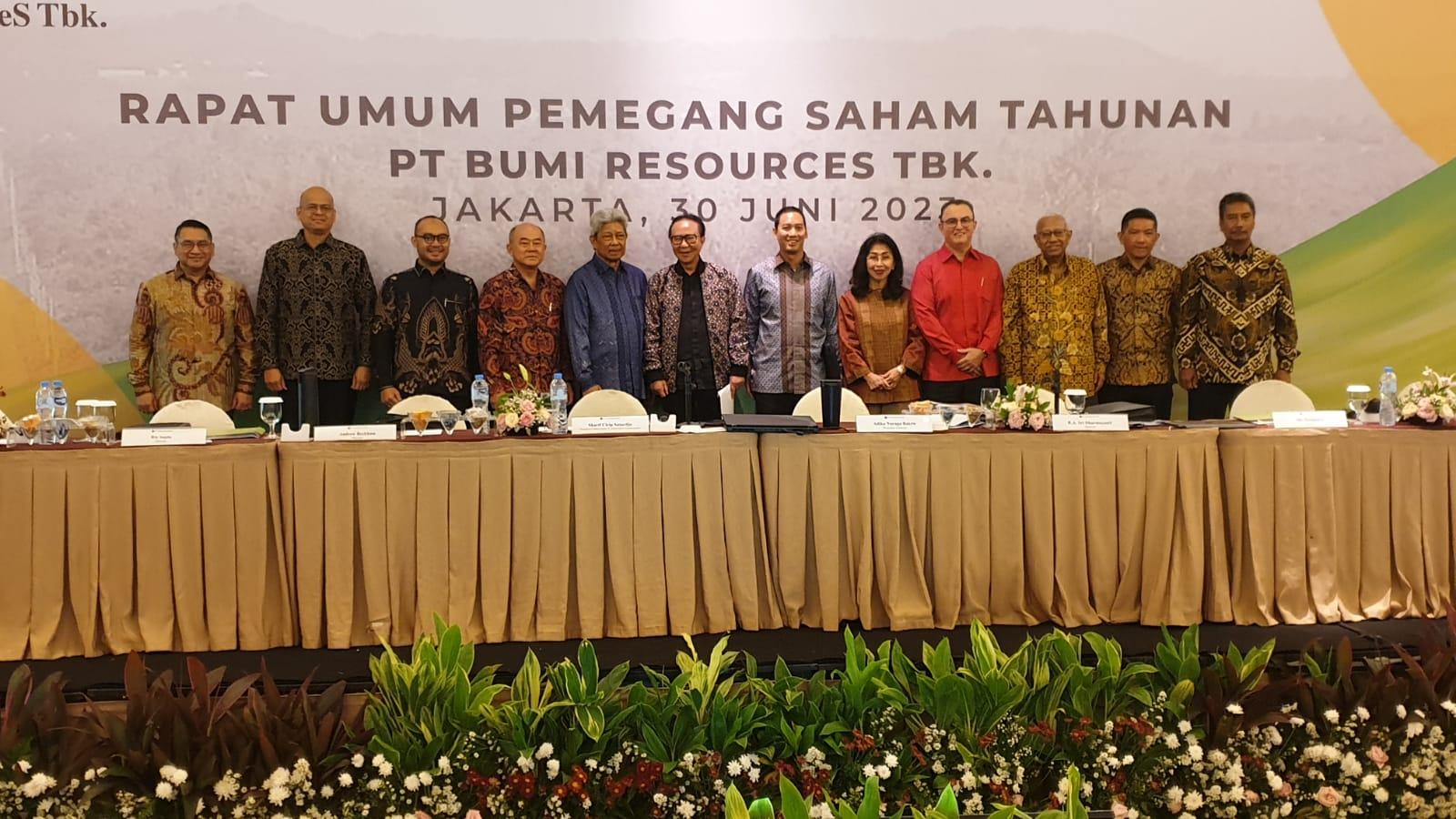 Bumi Resources Kocok Ulang Jajaran Direksi dan Komisaris Melalui RUPST