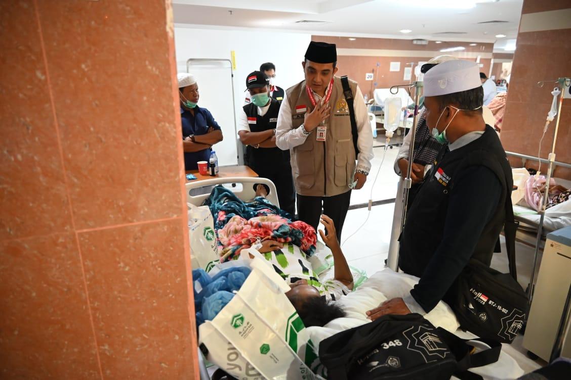 Jumlah Rasio Nakes dengan Jemaah Haji Tahun 2023 Belum Optimal