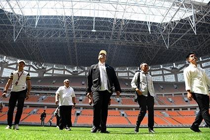Menpora Tidak Masalah Soal Anggaran Renovasi Stadion