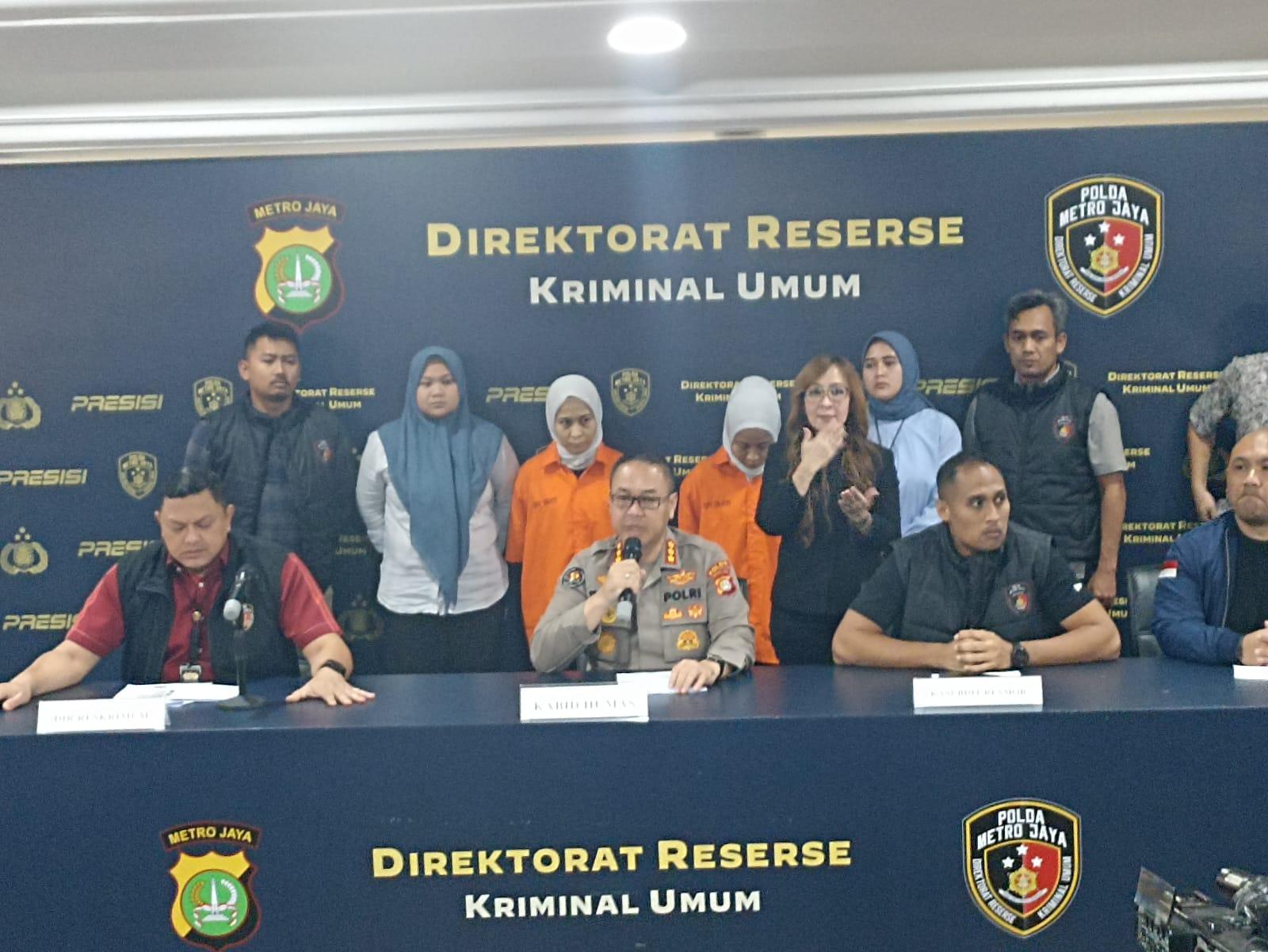 Polisi Dibuat Kewalahan Tangkap si Kembar Rihana dan Rihani