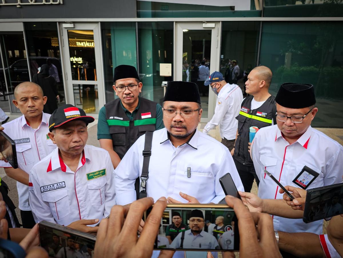 Tingkatkan Pelayanan Haji 2024, Kemenag Berencana Gunakan Teknologi AI