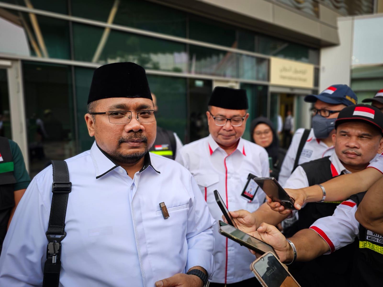 Komitmen Tingkatkan Layanan Haji 2024, Menang Usulkan Penambahan Petugas Haji