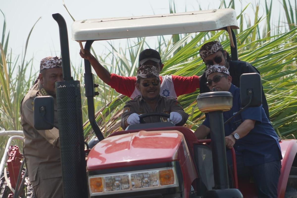 Dari Cirebon, Mentan SYL Dorong Percepatan Swasembada Gula Nasional