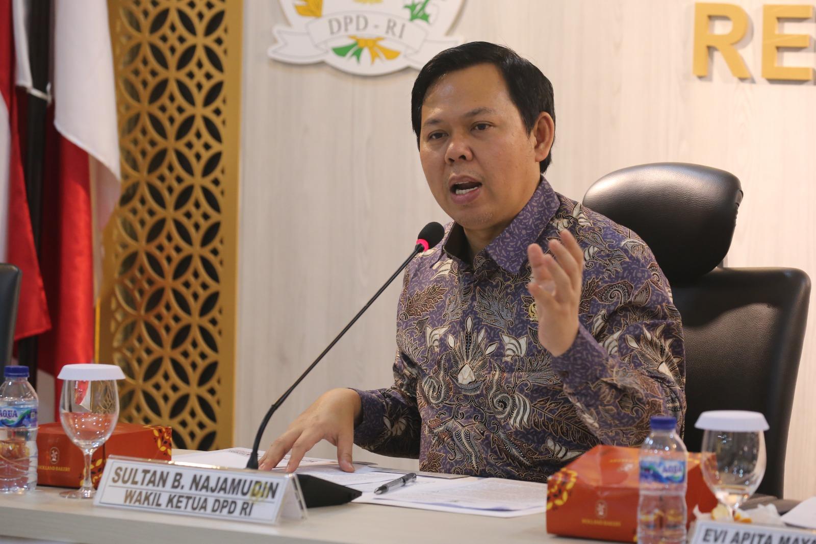Sultan B Najamudin: Persoalan Guru Non Sertifikasi Sudah Mendesak