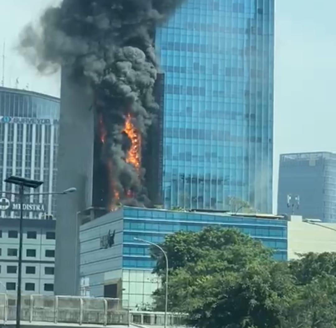 Polisi Periksa 4 Saksi Selidiki Kebakaran K-Link Tower