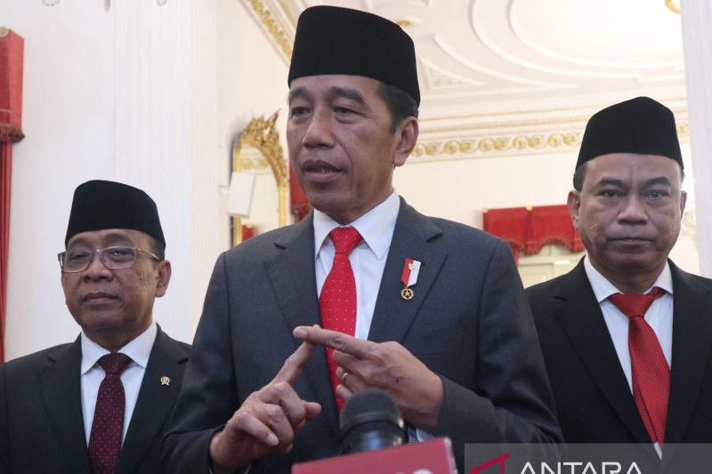 Saiful Rahmat Ditunjuk Jadi Wamenag, Jokowi: Itu Ada Permintaan dari Partai