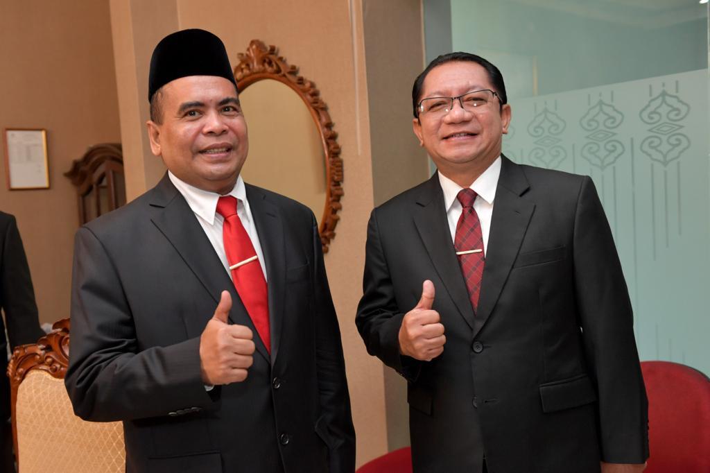 Profesor Paiman, Rektor Moestopo yang Dilantik jadi Wamendes Pernah jadi Satpam dan Tukang Sapu