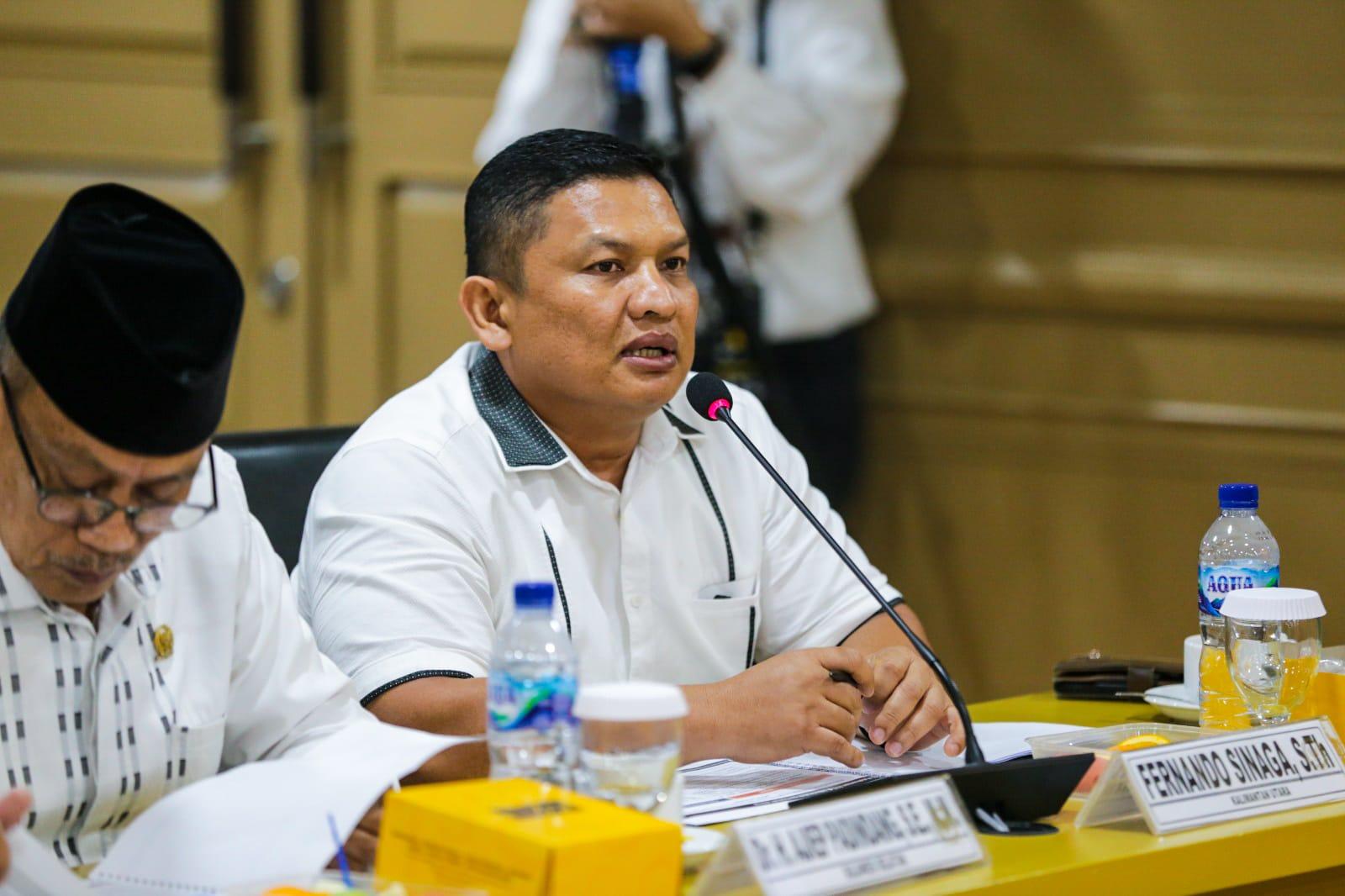 Fernando Sinaga Minta Menkominfo yang Baru Pastikan Percepatan Internet di Daerah 3T