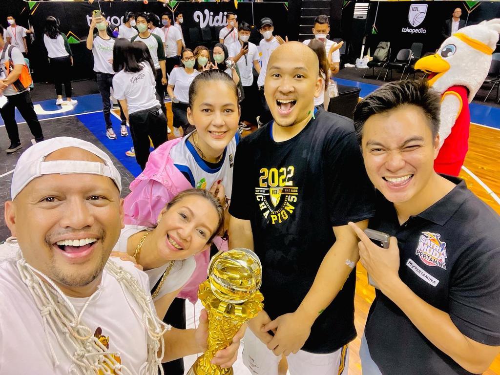 Arki Sesalkan Timnya Gagal Raih Gelar Juara Ketiga IBL Musim 2023