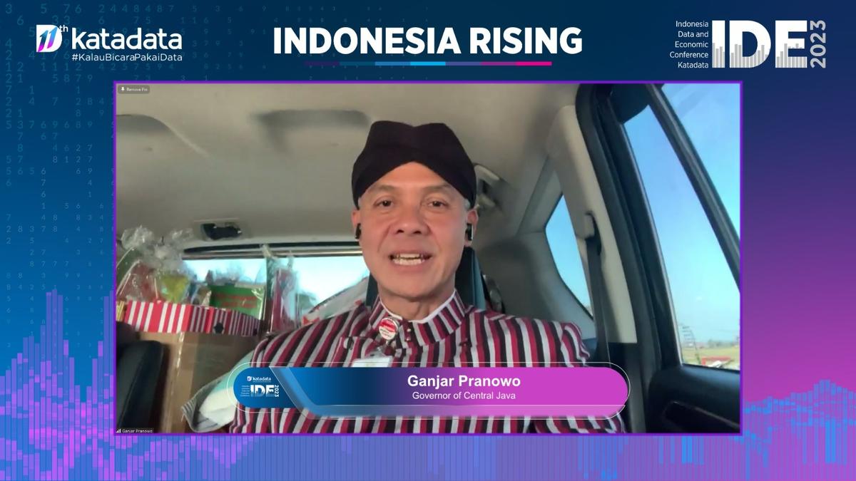 Karakter Cawapres Ganjar Bukan Sekedar Ban Serep