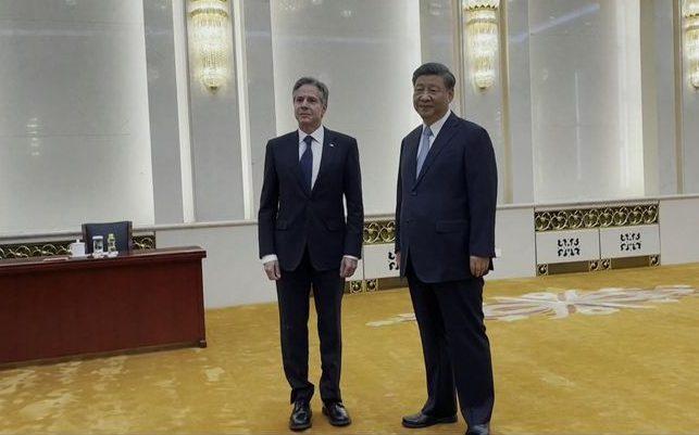 Pertemuan Blinken-Xi Jinping tak Membuahkan Hasil, Komunikasi Militer AS-China Masih Buntu