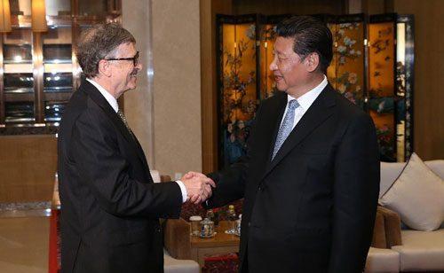Menlu AS ke China, Xi Jinping dan Bill Gates akan Bertemu Empat Mata