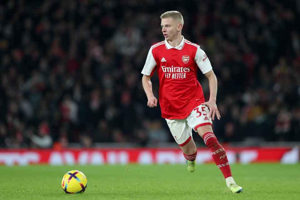 Zinchenko, Posisimu Sebenarnya Apa sih?