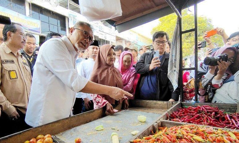 Zulhas Minta Pemda Subsidi Transportasi Produsen Komoditas Pangan