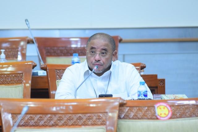 Nomor Urut Parpol Parlemen Tak Diundi, PKS Tak Masalah