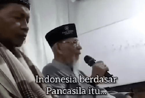 Dulu Salah Paham dan Anggap Syirik, Abu Bakar Ba'asyir Akhirnya Akui Pancasila